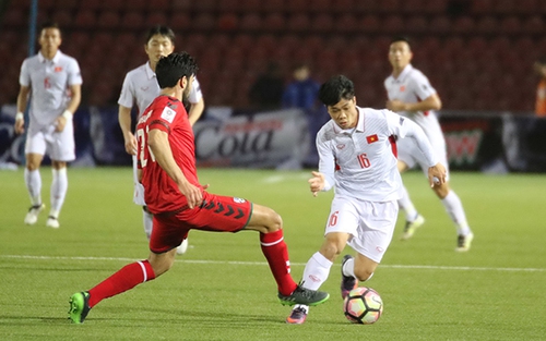 Văn Toàn ghi bàn, tuyển Việt Nam cưa điểm tiếc nuối trước Afghanistan